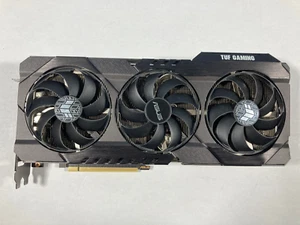 ASUS GeForce RTX 3080 TUF Gaming OC 12GB GDDR6X Graphics Card For Parts #1- READ - Afbeelding 1 van 5