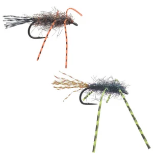 Fyggi Meerforellenfliege handgebunden Ahrex Haken Out for Trout - Bild 1 von 3