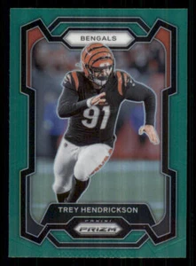 2023 Panini Prizm Prizms Green #62 Trey Hendrickson - Imagen 1 de 2