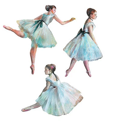 Bailarina Bailarina Tutús Ballet 25 Tutú Wallies Pegatina de Pared Danza Decoración Calcomanía - Imagen 1 de 2