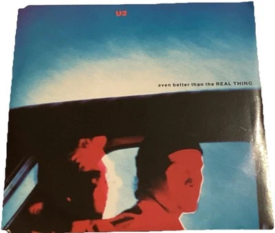 U2 - Even Better Than The Real Thing - Maxi/CD - 1992 - Bild 1 von 3