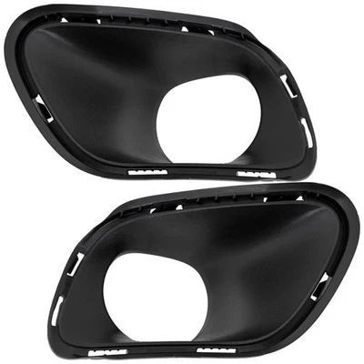 Fog Light Trim Set For 2014-2018 Jeep Cherokee Front Driver and Passenger Side - Imagem 1 de 4