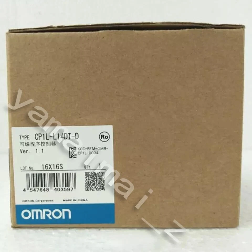 CP1L-L14DT-D PLC Brand Omron PLC Modules New In Box CP1LL14DTD cp1ll14dtd # - Image 1 of 1
