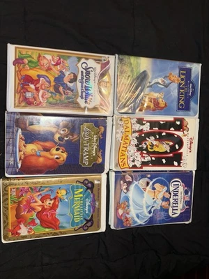 VHS Lot Kids Films - Image 1 of 2