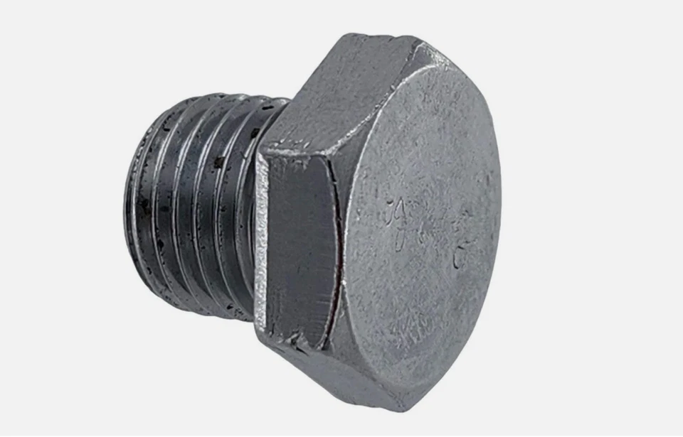 Suzuki T500 TS250 GT500 DR250 GN125 LT230 1967-2000 OEM tapón de drenaje 09247-12104 Foto 1 de 1