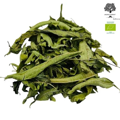 AGORAMARKET Getrocknete Zertifizierte Bio Zitronenverbene 25g - 1,95Kg Aloysia citrodora