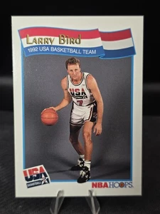 1991-92 Hoops McDonalds #52 Larry Bird - Bild 1 von 2