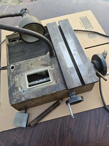 DAREX E-90 PRECISION ENDMILL SHARPENER BASE - Picture 1 of 11