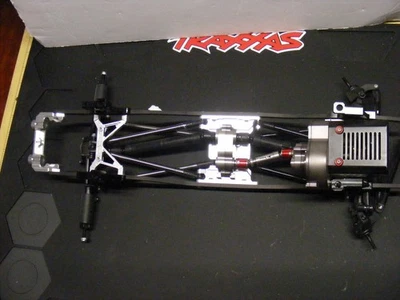 Custom Built  Carbon  fiber frame rail   1/10 4x4 Crawler Slider Chassis - Image 1 of 4