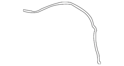 Tubo de drenaje Land-Rover genuino EEH500130 Foto 1 de 2