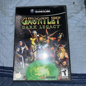 Gauntlet: Dark Legacy Nintendo GameCube Midway 2002 nur Hülle ohne Handbuch - Bild 1 von 5