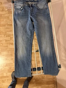 C&A Herren Jeans Hose Grades Bein Blau Slim W 34 L36 Stretch  - Bild 1 von 6