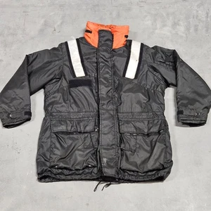 Mustang Survival MC1532 Shipboard Parka XLarge Navy Schwarz/Orange Gebraucht - Bild 1 von 12