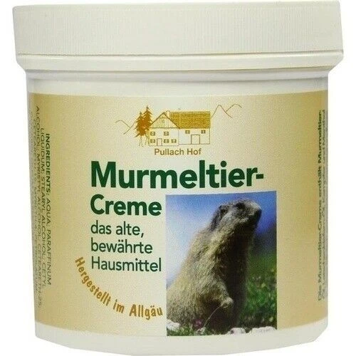 MURMELTIER CREME, 250 ml PZN 00297187 - Bild 1 von 1