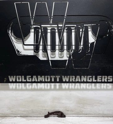 REAR Passenger Right Dana 35 44 Drum Parking Brake Lever  97-06 TJ Jeep Wrangler - Image 1 of 4