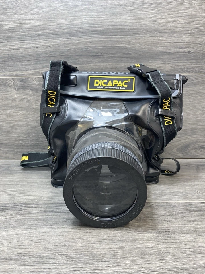 Estojo impermeável série câmera DSLR/SLR DiCAPac WP-S10 - Imagem 1 de 4