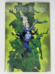 Nomen Omen #5 Variant Mahmud Asrar Cover Image 2020 NM Fantasy - Picture 1 of 2