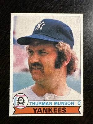 1979 O-PEE-CHEE #157 THURMAN MUNSON NEW YORK YANKEES NM *Hot Corner Vintage* - Image 1 of 2