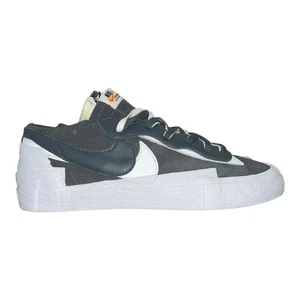 Nike Hombres Blazer Bajo Sacai Hierro Gris DD1877-002 Tenis Atléticos Talla 10.5 - Imagen 1 de 5