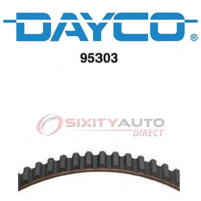 Dayco Camshaft Engine Timing Belt for 1999-2001 Isuzu VehiCROSS - Valve yb - Image 1 of 4