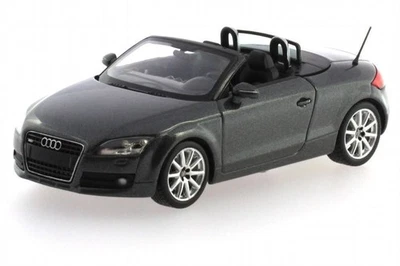 Modellino auto Minichamps 1:43 Audi TT Roadster 2006 grigio metallizzato pres... - Immagine 1 di 2
