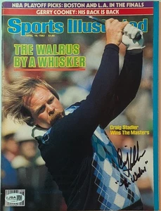 Craig Stadler Signed Sports Illustrated Magazine Auto JSA COA Golf PGA Walrus - Picture 1 of 2