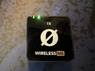 Solo transmisor Rode Wireless Me TX Foto 1 de 3