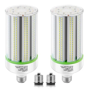 2er Pack 80W LED Maisbirne E39 5000K 110-277V Ersatz für Metalldampf - Bild 1 von 6