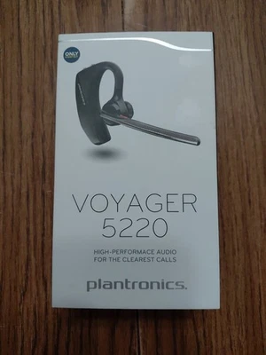 Plantronics - Voyager 5220 Bluetooth Headset Untested - Image 1 of 4