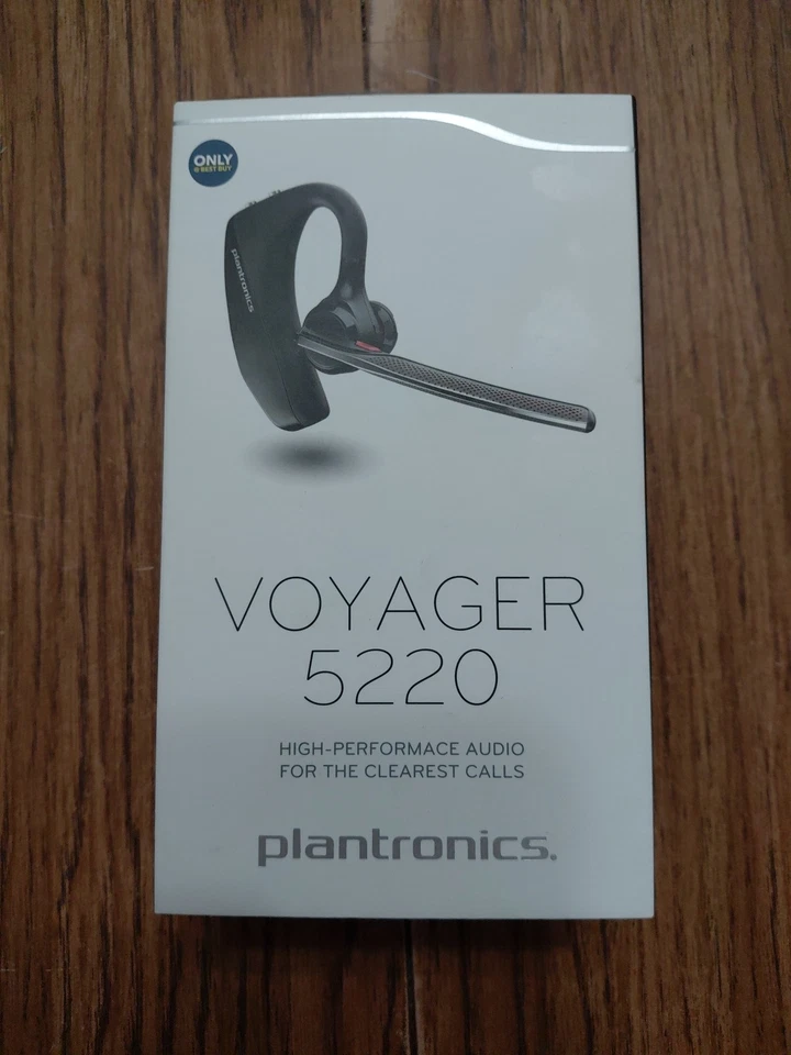 Plantronics - Voyager 5220 Bluetooth Headset Untested - Image 1 of 4