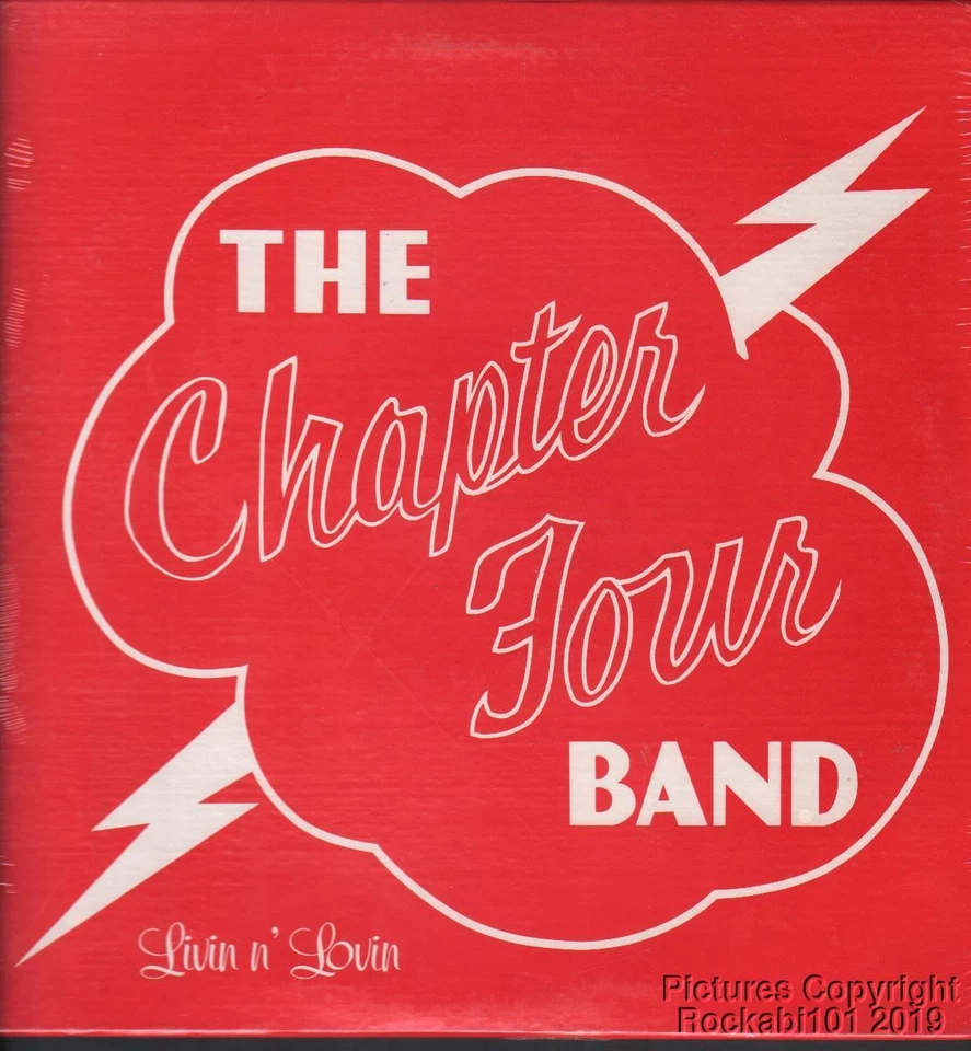 Запечатанная пластинка 1984 Chapter Four Band Kansas City Country Rock Band - Livin n' Lovin - Изображение 1 из 1