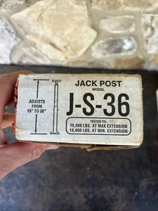 Tiger Jack Post J-S-36 Solid Support Vintage USA ๐บ๐ธ 1998 - Picture 1 of 14
