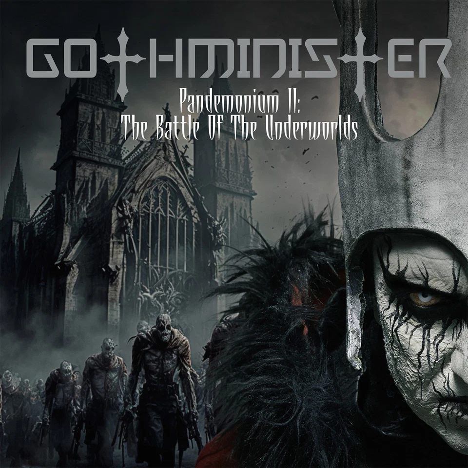Gothminister Pandemonium II: The Battle of the Underworlds (CD) Album - Bild 1 von 1