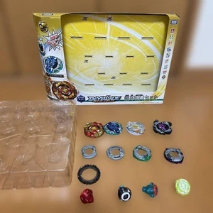 Set super personalizzato Takara Tomy Beyblade Burst B‐128 Cho‐Z 2018 aperto/inutilizzato - Foto 1 di 10