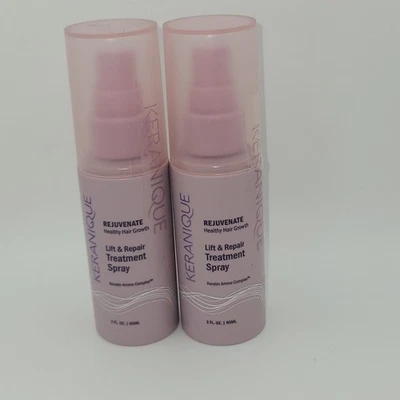 2x KERANIQUE Rejuvenate Lift & Repair Tratamiento Spray 2 fl oz cada uno, Nuevo, Sin Caja Foto 1 de 3