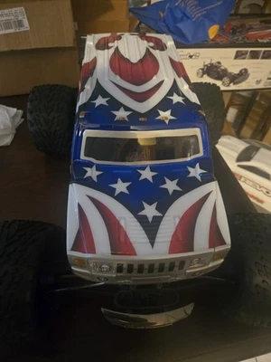 RC Hummer H2 Lexan Custom Body for RC Car Monster Truck - Image 1 of 3