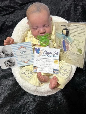 Authentic 1st Edition ❤️ Levi ❤️ Reborn Baby (Bonnie Brown)  - Image 1 of 4