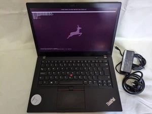 Libreboot Thinkpad T480s / i5-8350U / 8GB RAM / 256GB NVME (16) - Picture 1 of 4