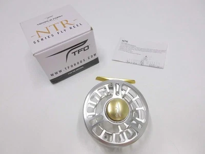 Carrete de pesca con mosca Temple Fork Outfitters TFO NTR2 Foto 1 de 4