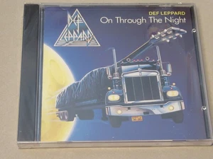 CD DEF LEPPARD - On Through The Night  Sealed New - Picture 1 of 2
