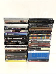 50 XXL DVDs Musik Sammlung - Top Zustand - Madonna , Elvis Presley Collection - Bild 1 von 1