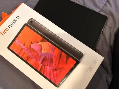 Amazon Fire Max 11 13th Gen, 64GB, 11" Display With Stylus Pen. Both Barely Used - Image 1 of 4
