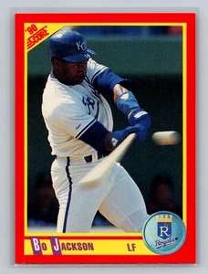 Bo Jackson 1990 Score #280 Promos Kansas City Royals - Picture 1 of 2