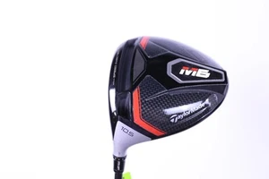 Left Handed TaylorMade M6 10.5* Driver Seniors Flex Fujikura Air Speeder - Picture 1 of 8