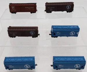 Coches de carga Micro-Trains escala N #173990,173973,173914,18223,18439,83247 [6] EX - Imagen 1 de 3