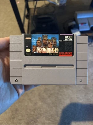 Romance of the Three Kingdoms II - Super Nintendo Entertainment System SNES - Image 1 of 4