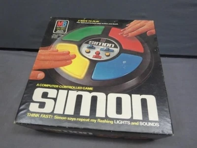 Juego Simon 1978 - no funciona - solo para piezas o reparación Foto 1 de 3