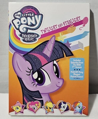 LIKE NEW My Little Pony Friendship Is Magic: Twilight and Starlight (DVD) - Image 1 of 4