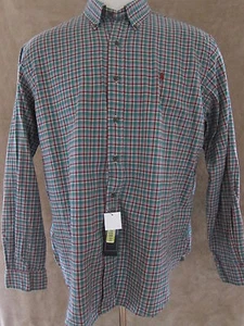 POLO RALPH LAUREN Classic Fit Multi Color Plaid Button Up Shirt XXLARGE NWT - Imagen 1 de 3