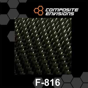 Tessuto fibra di carbonio argento riflessi 2x2 twill 3k 5,9 oz/200 gsm - campione - Foto 1 di 1